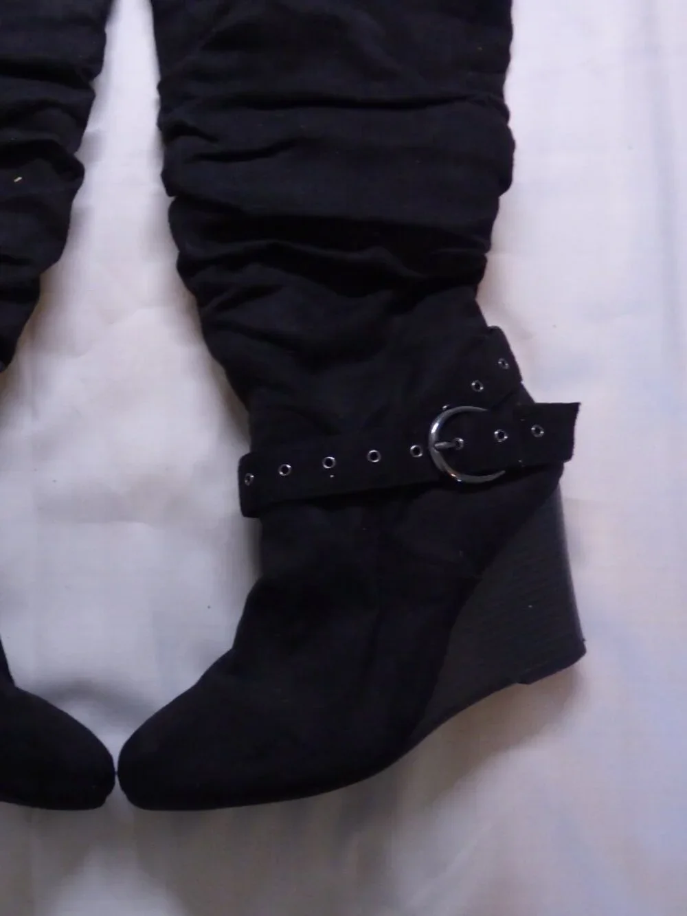 knee high boots